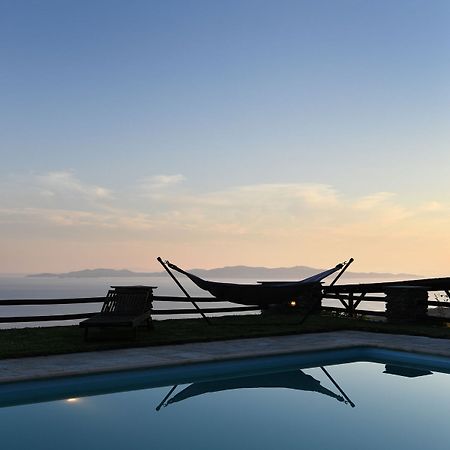 Tinos Sky View Villa Arnados Exterior photo