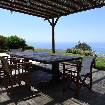 Tinos Sky View Villa Arnados Exterior photo
