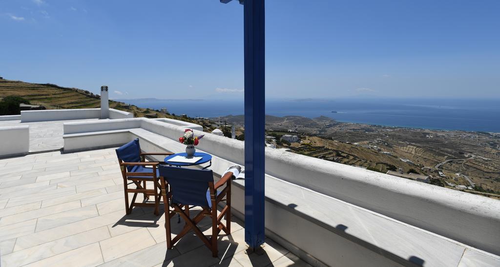 Tinos Sky View Villa Arnados Exterior photo