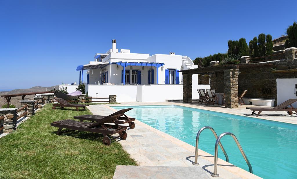 Tinos Sky View Villa Arnados Exterior photo