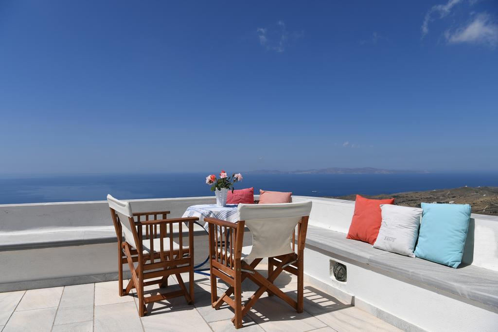 Tinos Sky View Villa Arnados Exterior photo