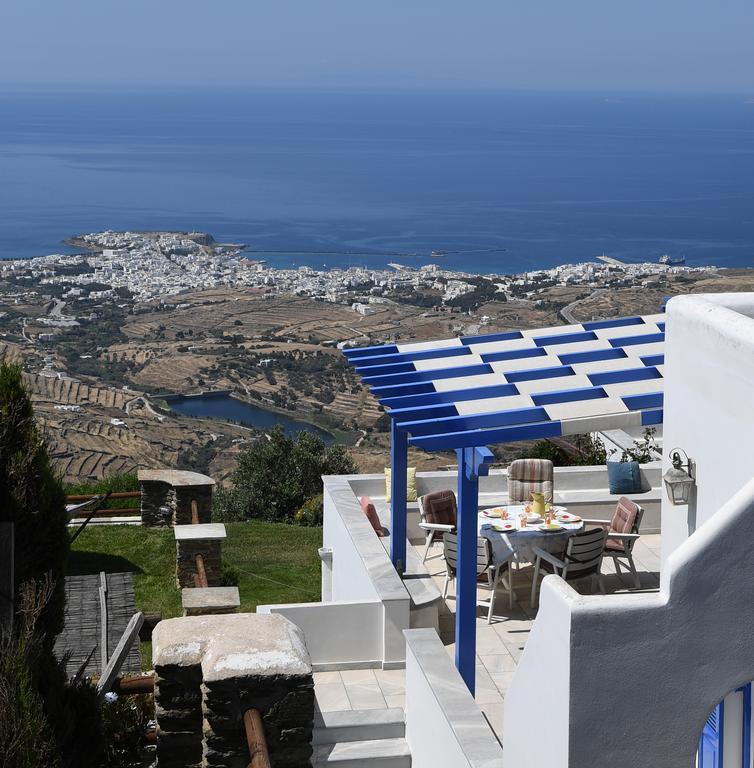 Tinos Sky View Villa Arnados Exterior photo