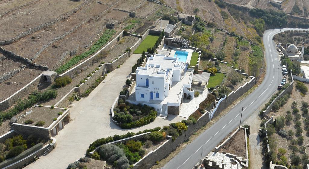 Tinos Sky View Villa Arnados Exterior photo