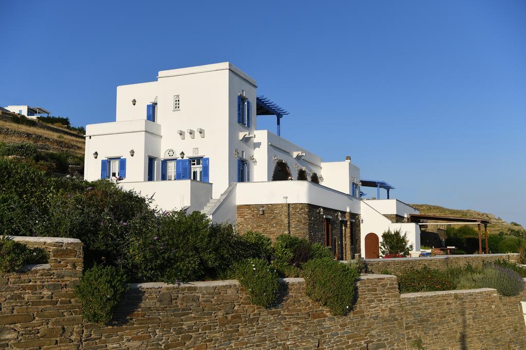 Tinos Sky View Villa Arnados Exterior photo