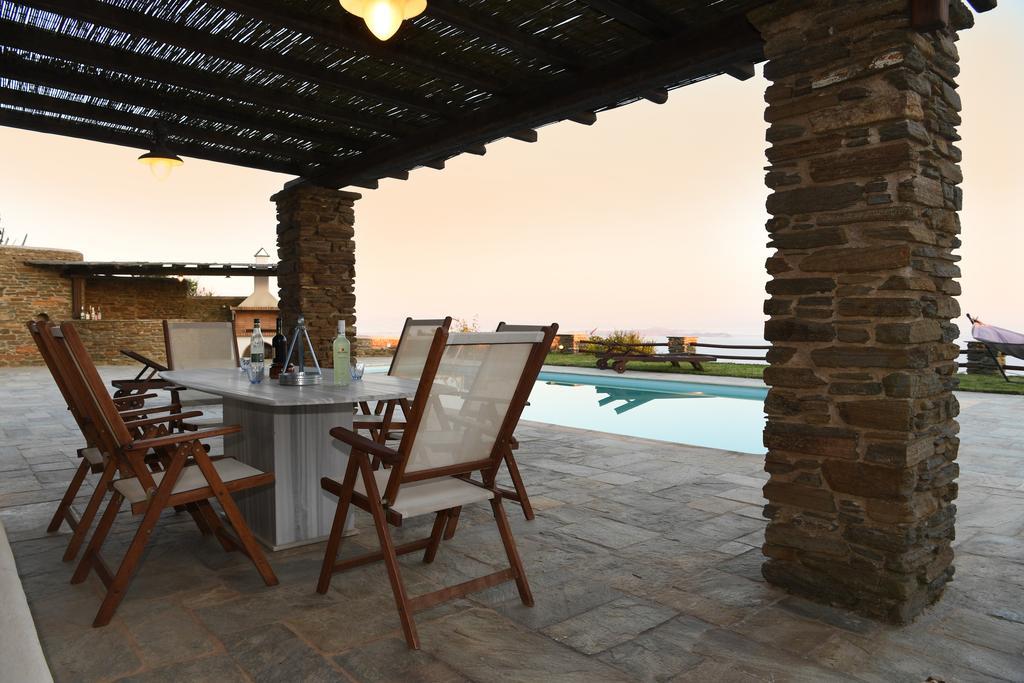 Tinos Sky View Villa Arnados Exterior photo