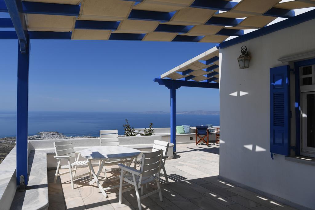 Tinos Sky View Villa Arnados Exterior photo