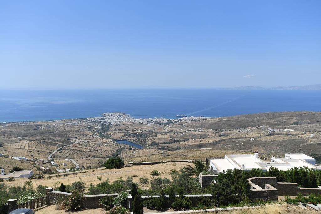 Tinos Sky View Villa Arnados Exterior photo