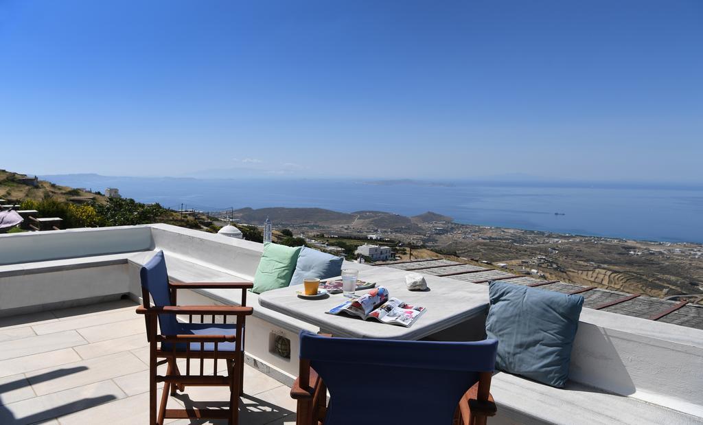 Tinos Sky View Villa Arnados Exterior photo