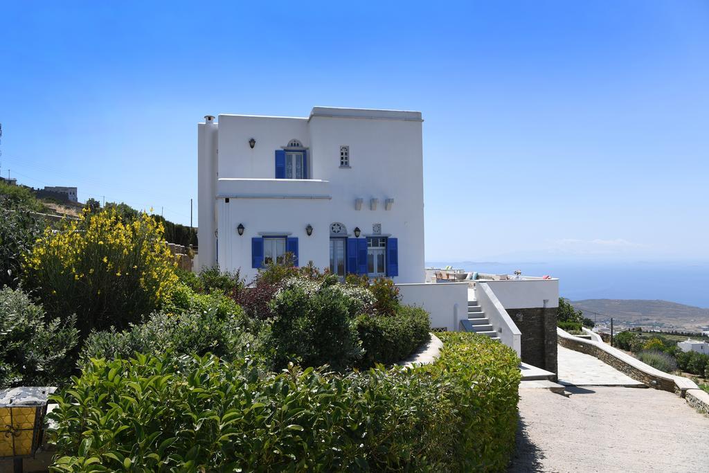 Tinos Sky View Villa Arnados Exterior photo