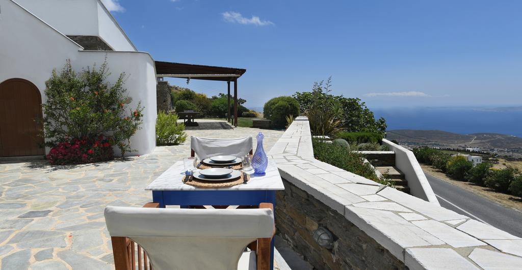 Tinos Sky View Villa Arnados Exterior photo
