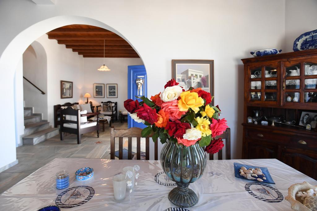 Tinos Sky View Villa Arnados Exterior photo