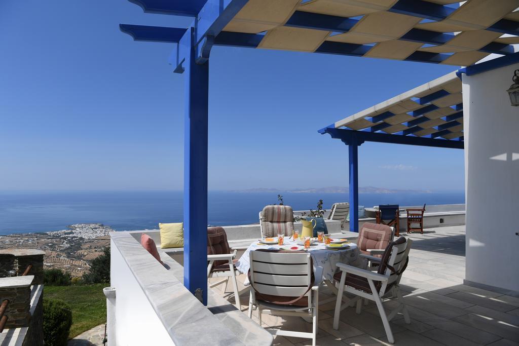 Tinos Sky View Villa Arnados Exterior photo