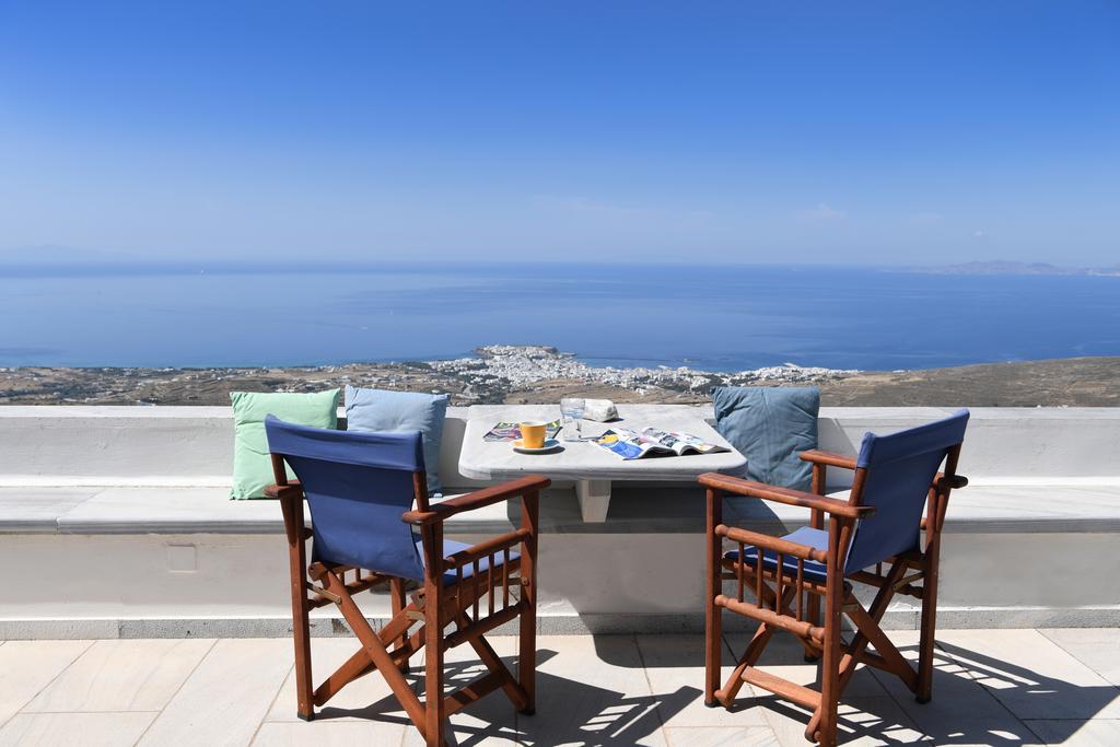 Tinos Sky View Villa Arnados Exterior photo