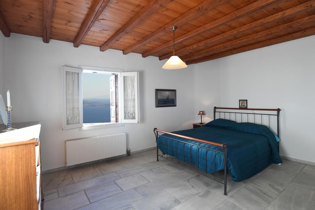 Tinos Sky View Villa Arnados Exterior photo