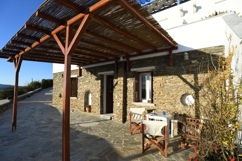 Tinos Sky View Villa Arnados Exterior photo