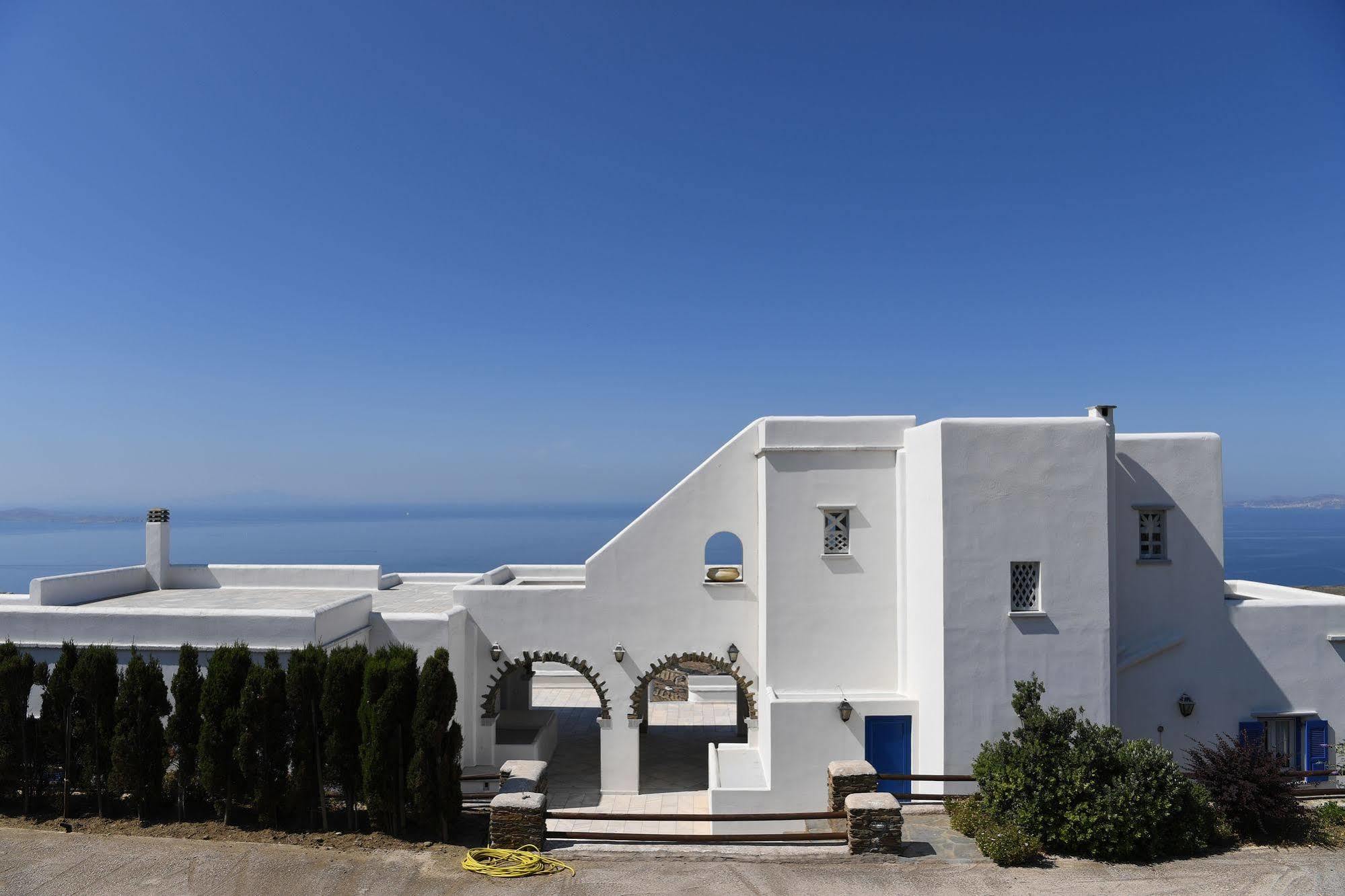 Tinos Sky View Villa Arnados Exterior photo