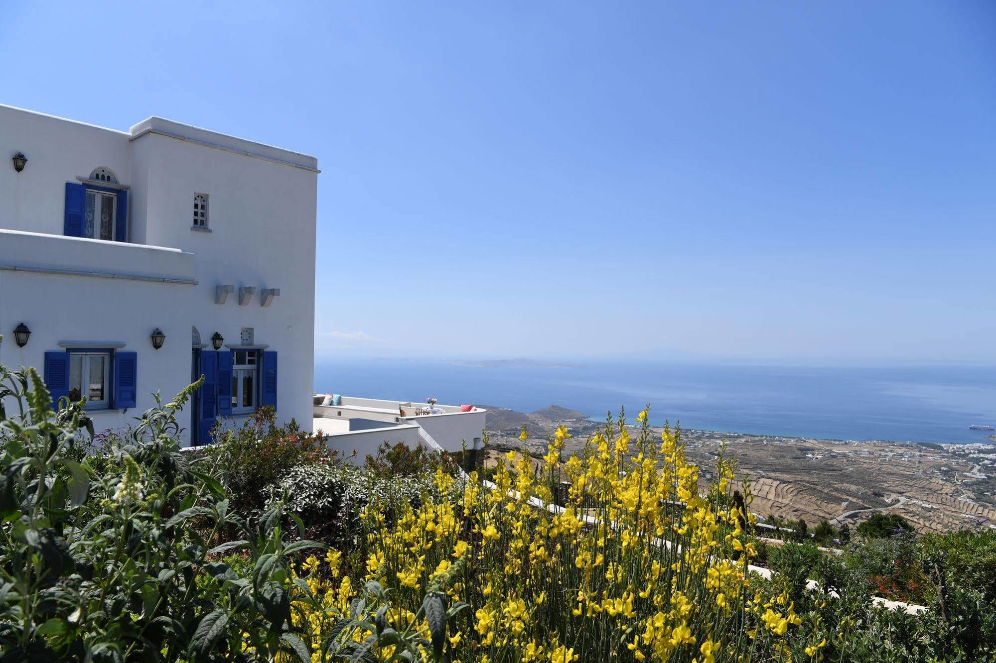 Tinos Sky View Villa Arnados Exterior photo