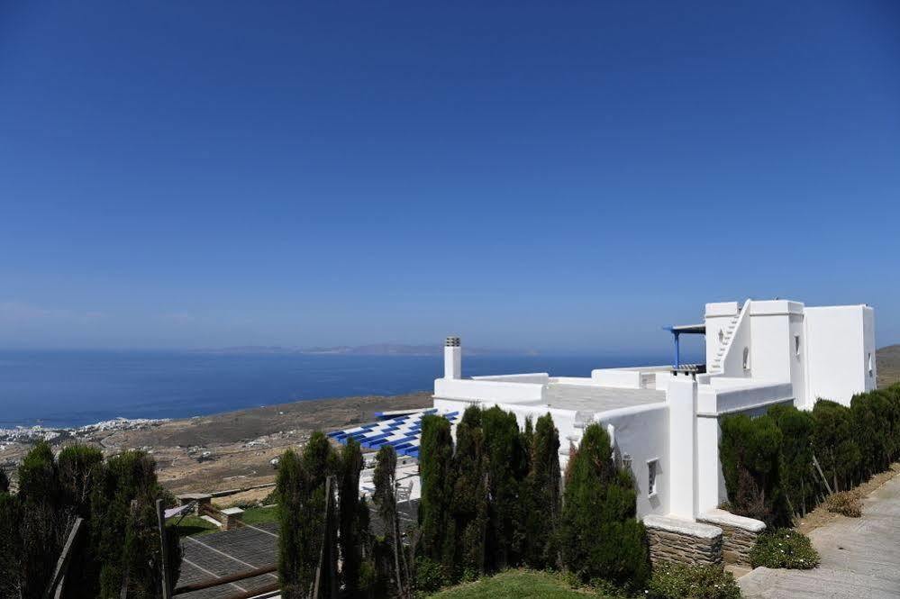 Tinos Sky View Villa Arnados Exterior photo