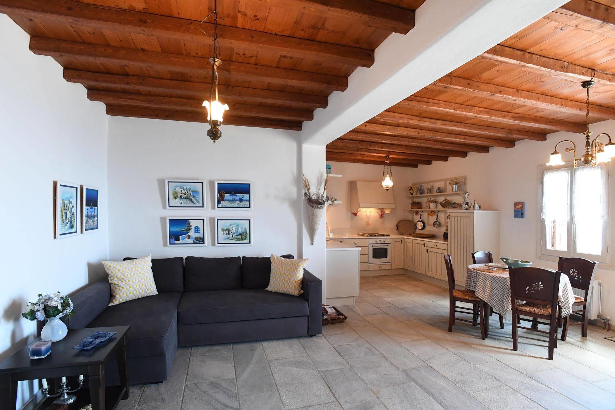 Tinos Sky View Villa Arnados Exterior photo