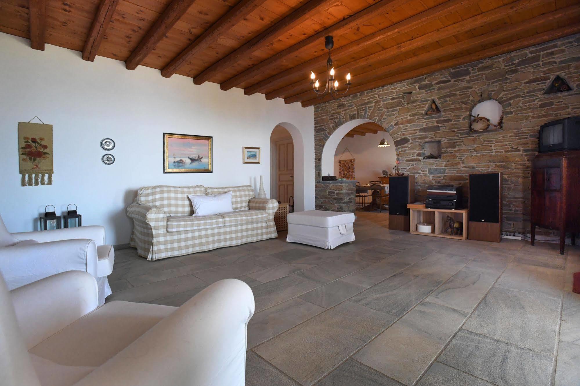 Tinos Sky View Villa Arnados Exterior photo
