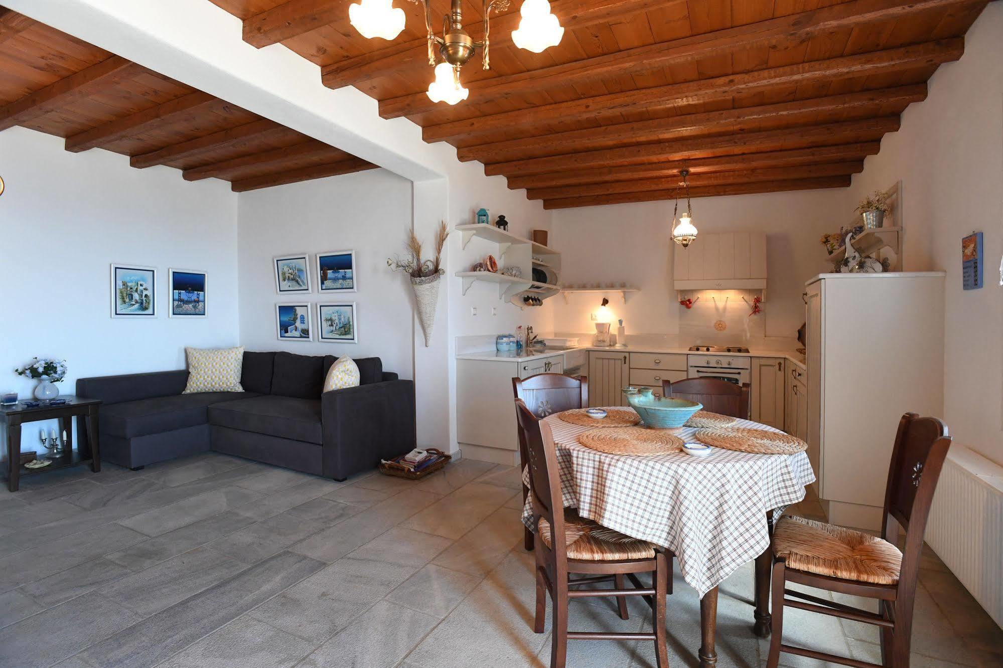Tinos Sky View Villa Arnados Exterior photo