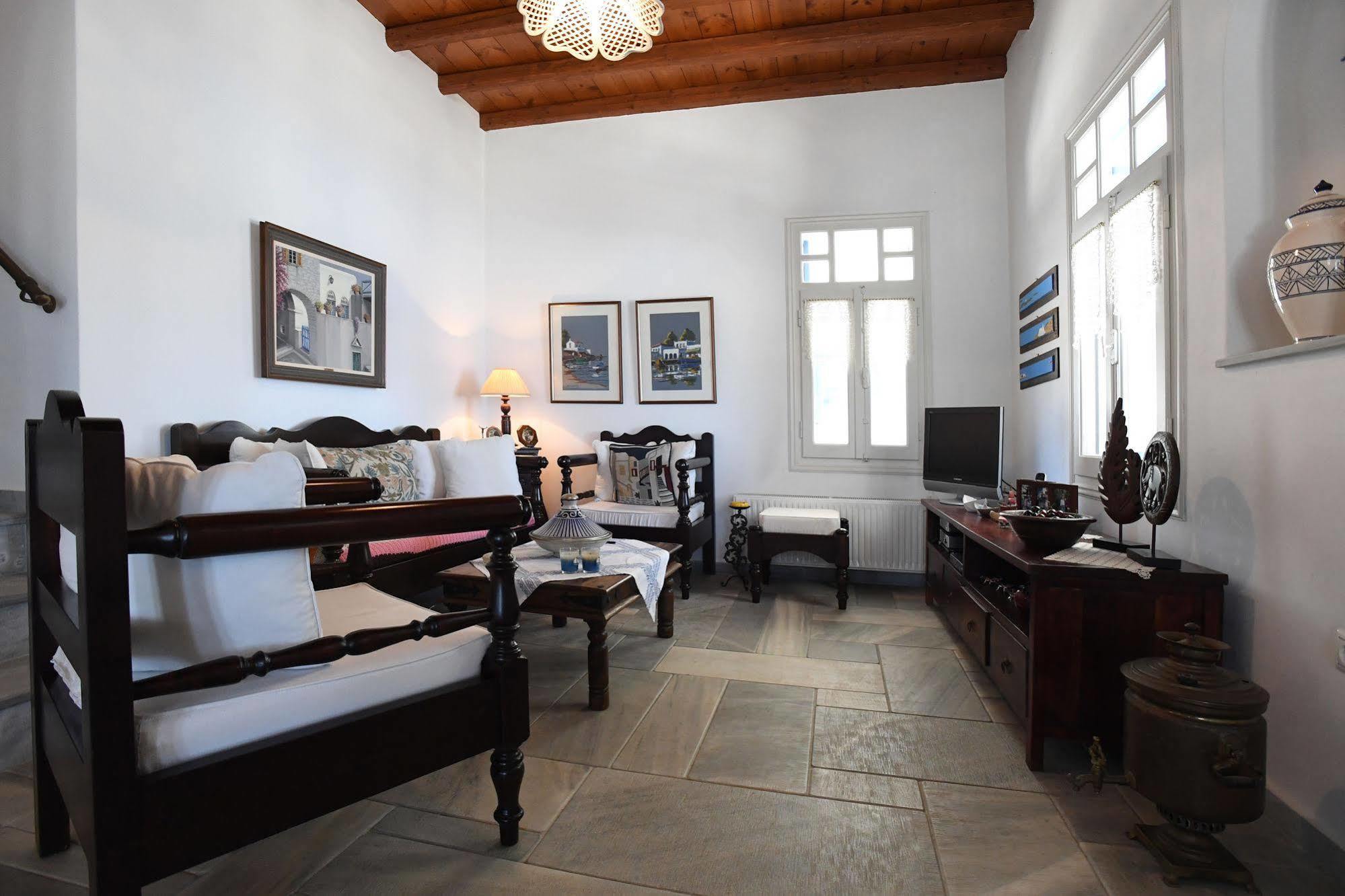 Tinos Sky View Villa Arnados Exterior photo