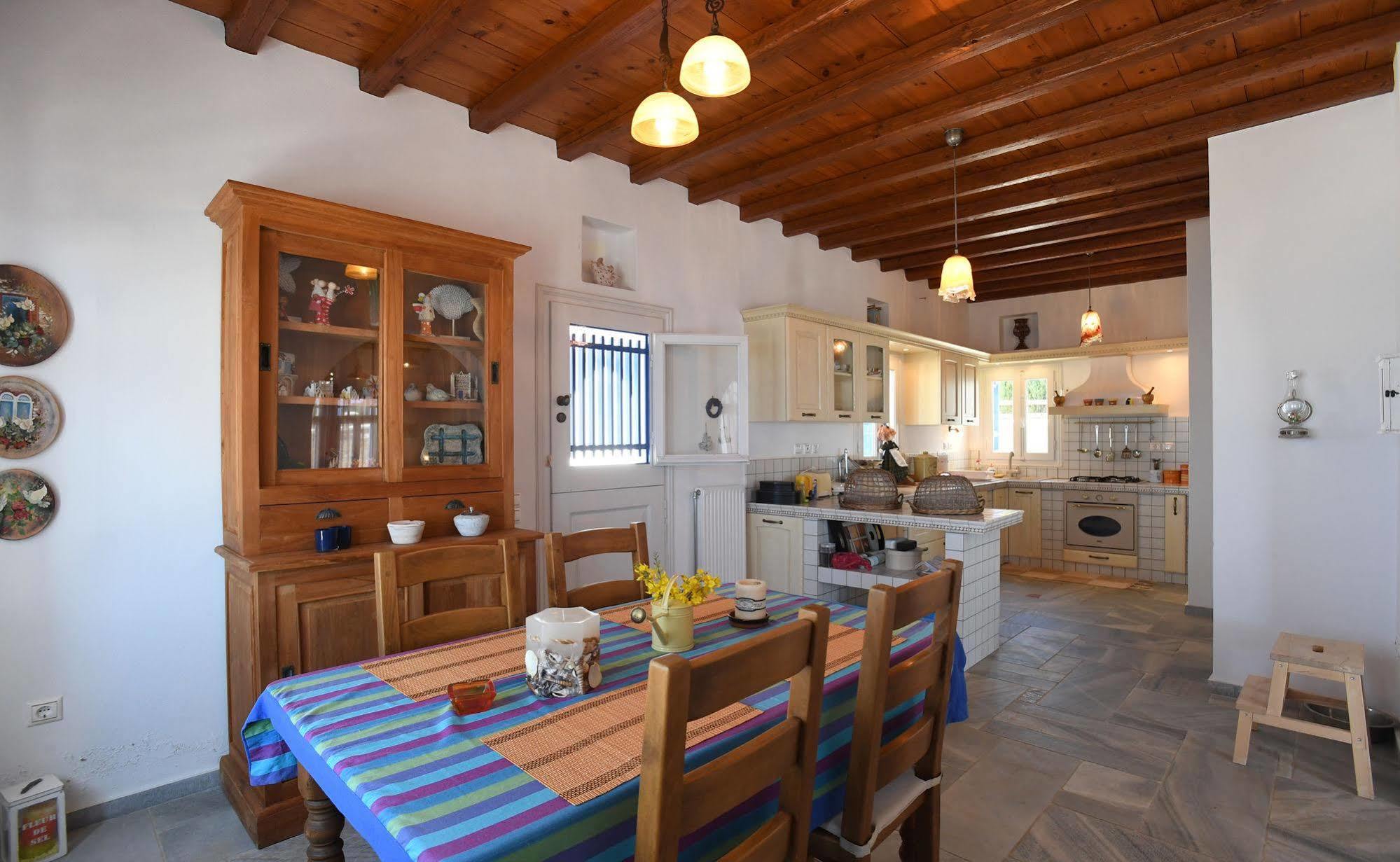 Tinos Sky View Villa Arnados Exterior photo