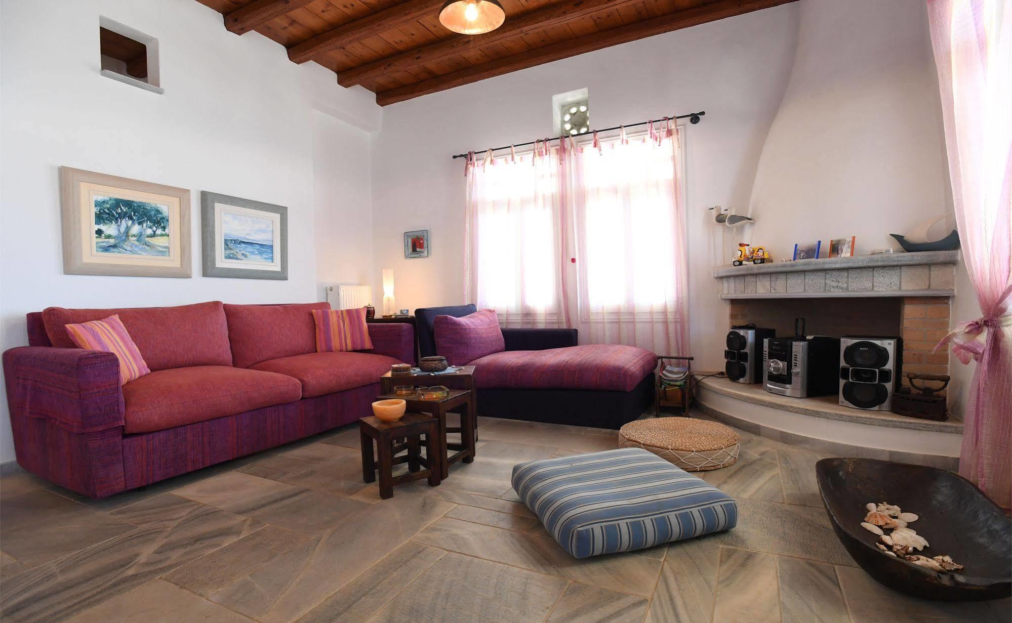 Tinos Sky View Villa Arnados Exterior photo