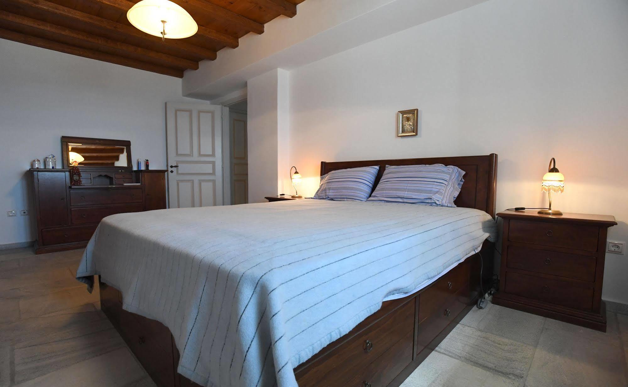 Tinos Sky View Villa Arnados Exterior photo