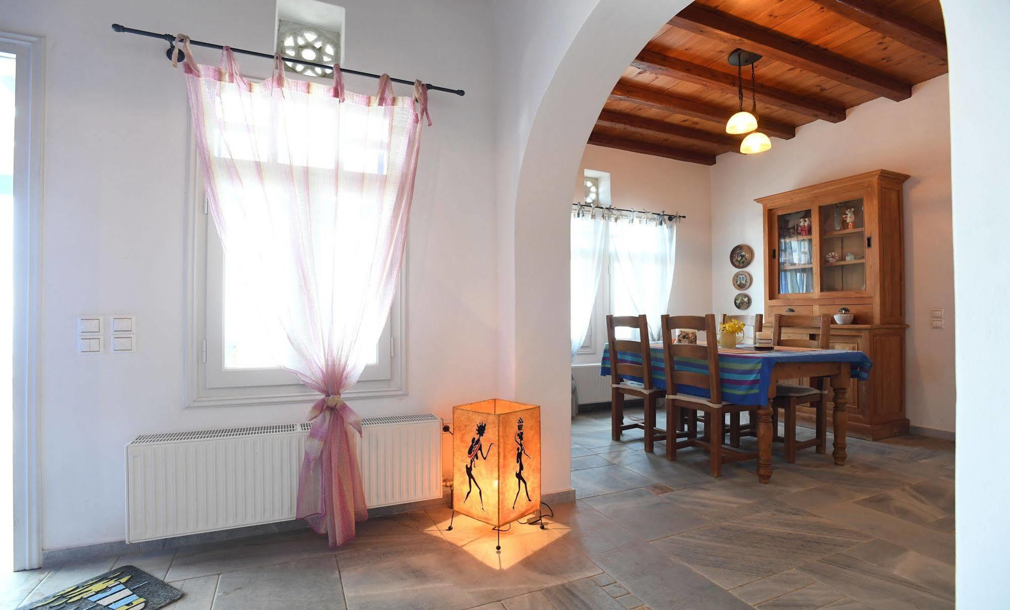 Tinos Sky View Villa Arnados Exterior photo