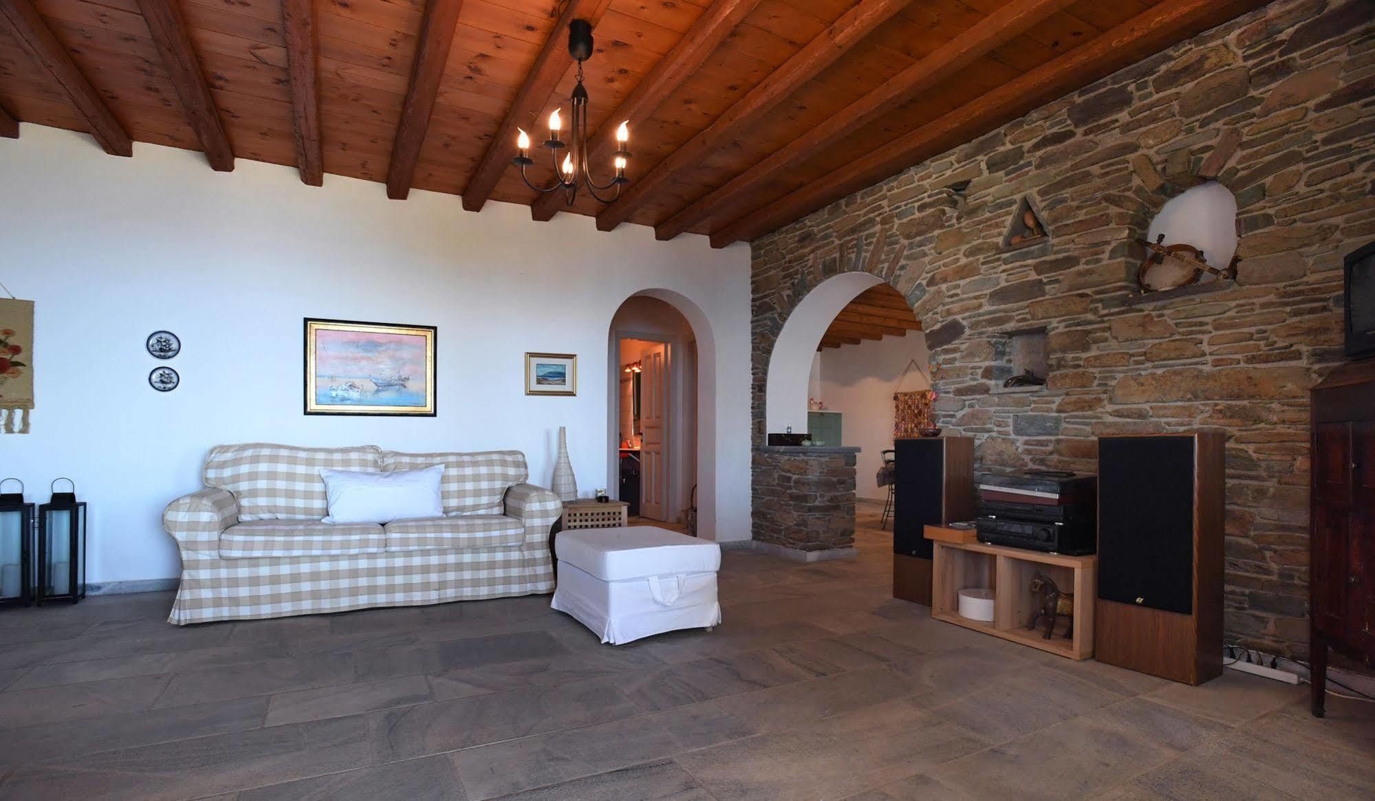 Tinos Sky View Villa Arnados Exterior photo