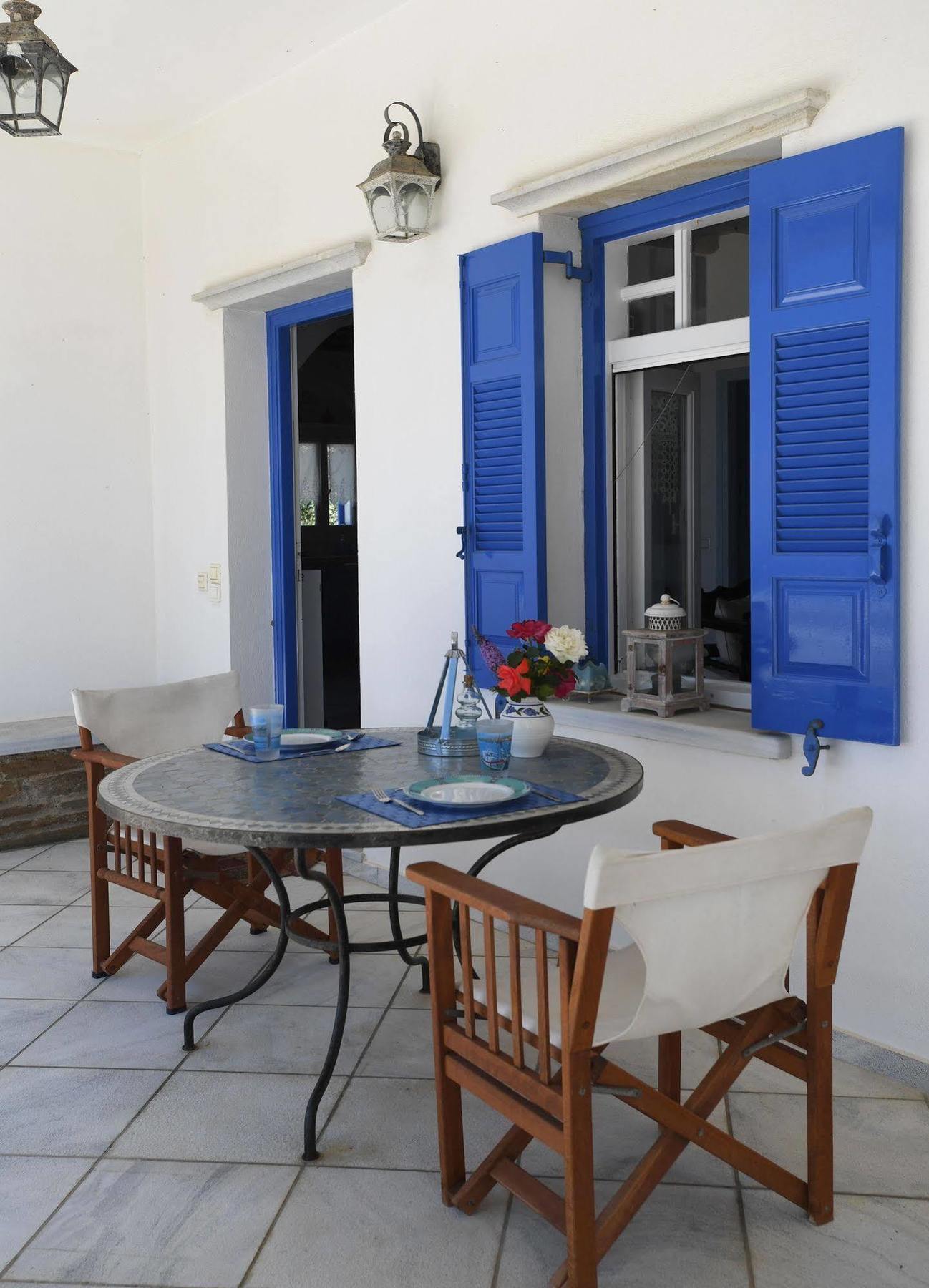Tinos Sky View Villa Arnados Exterior photo