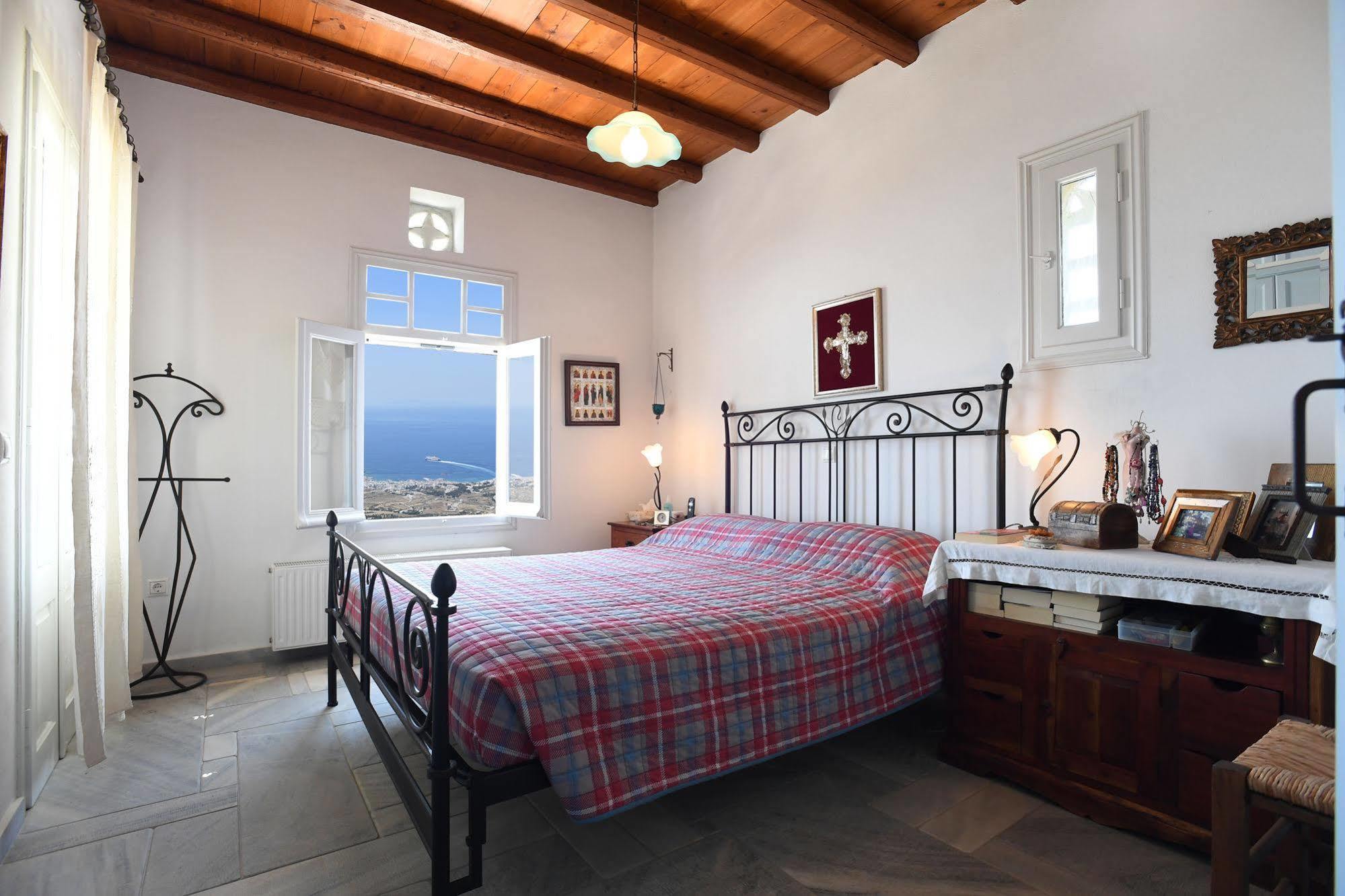 Tinos Sky View Villa Arnados Exterior photo