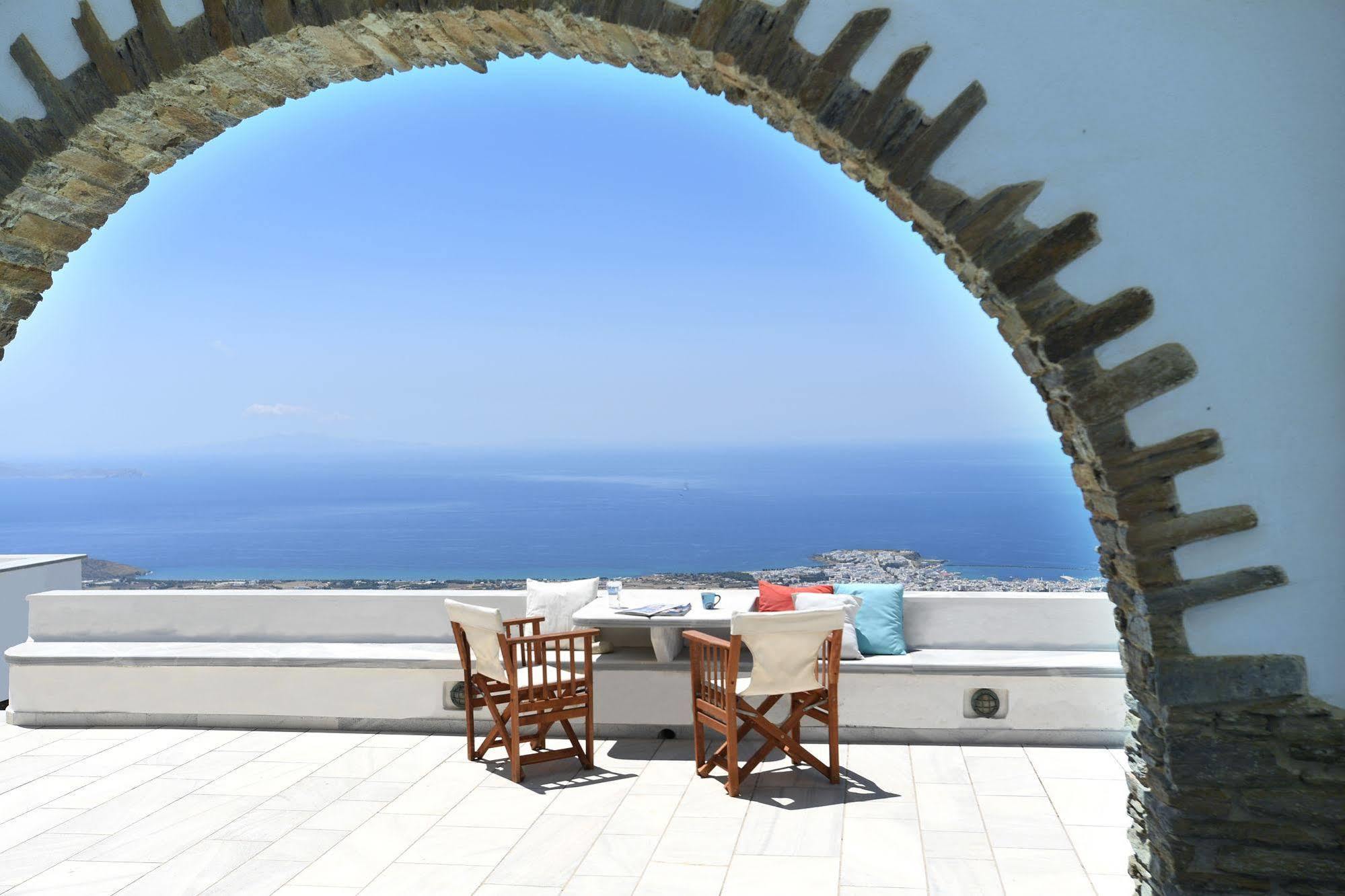 Tinos Sky View Villa Arnados Exterior photo