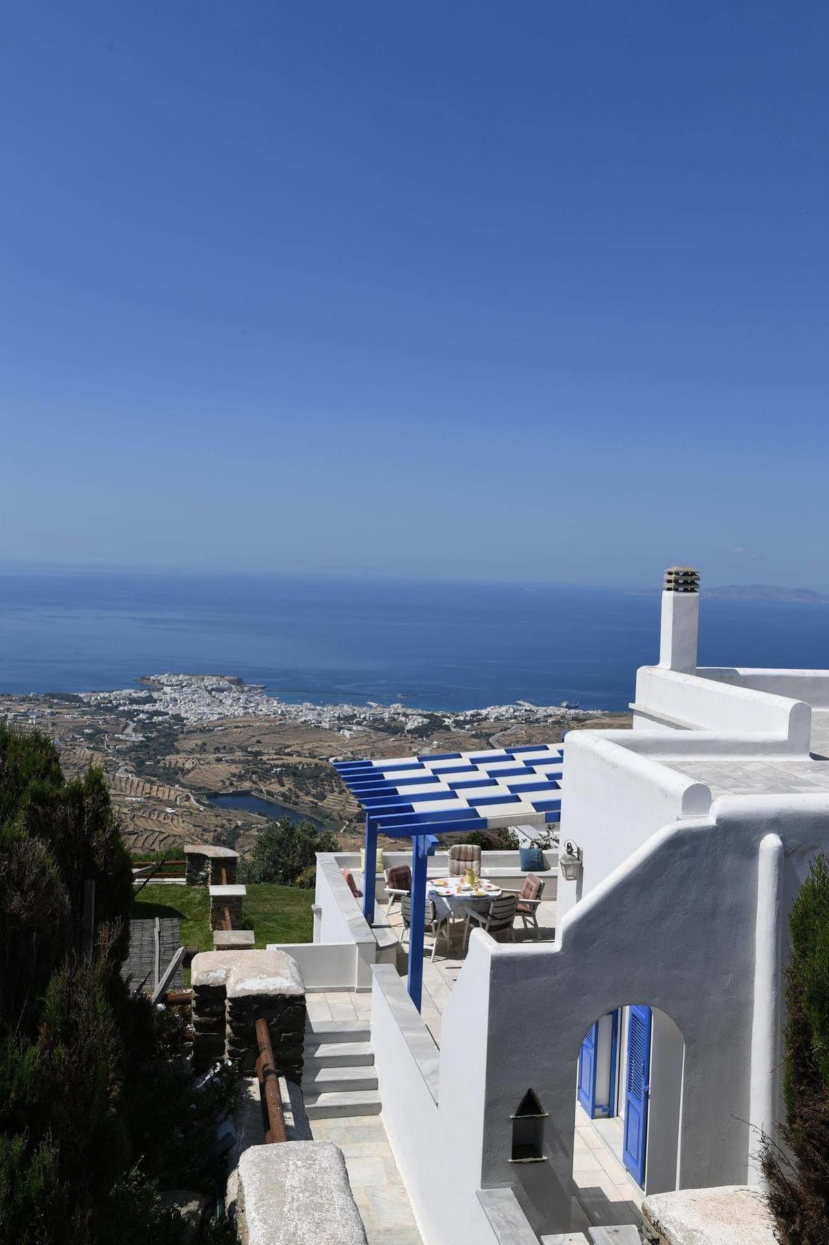 Tinos Sky View Villa Arnados Exterior photo