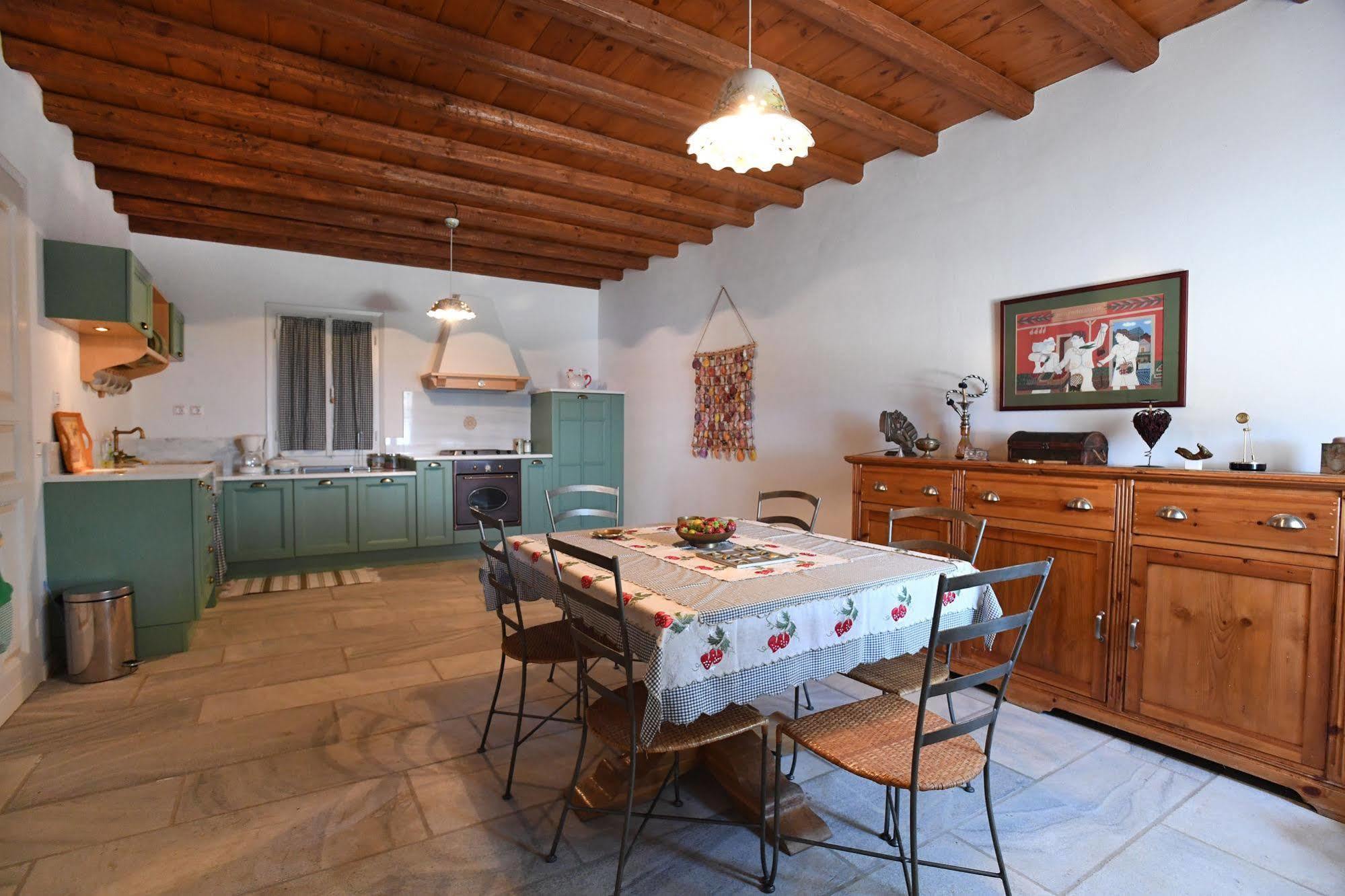 Tinos Sky View Villa Arnados Exterior photo