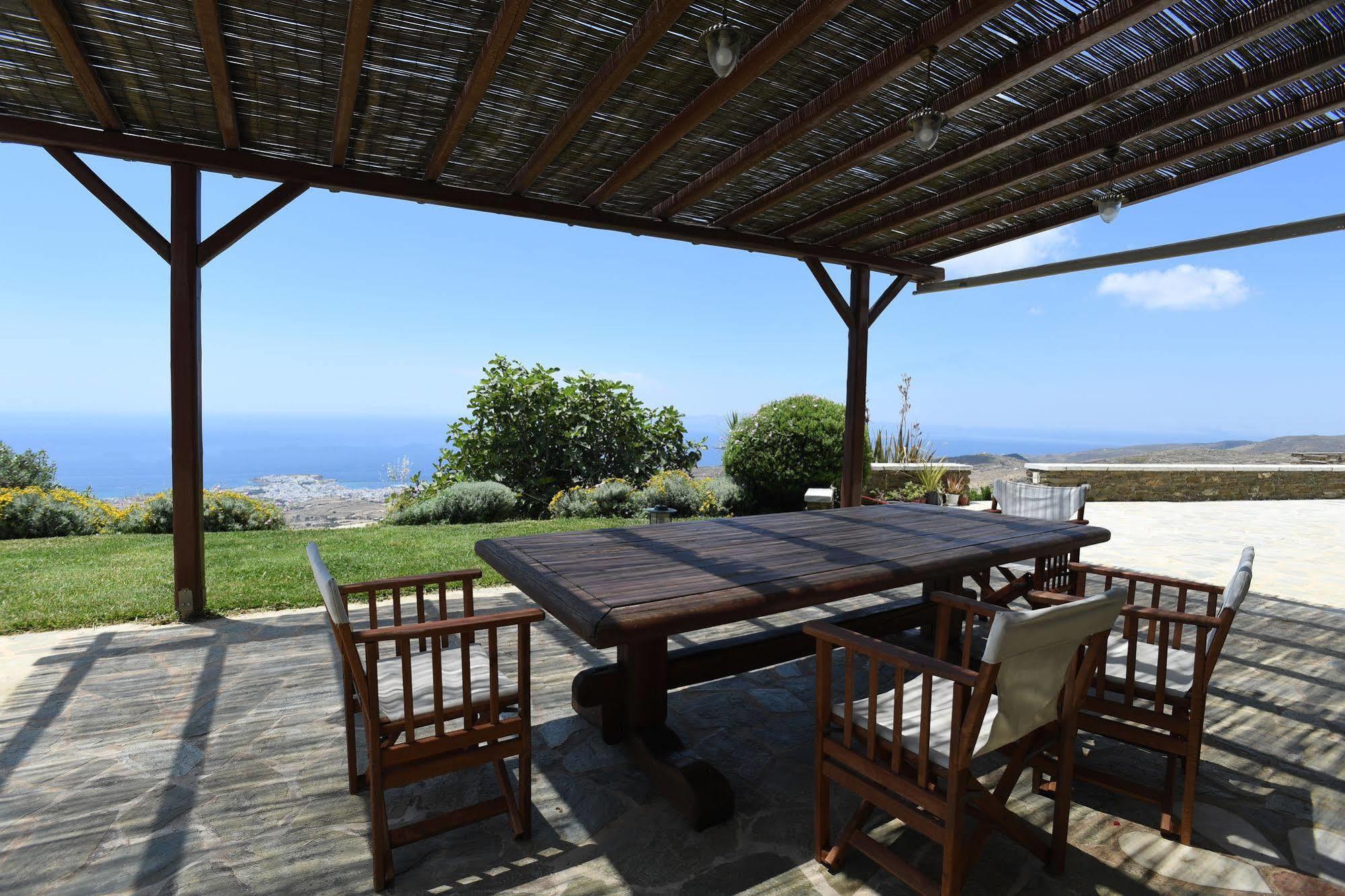 Tinos Sky View Villa Arnados Exterior photo