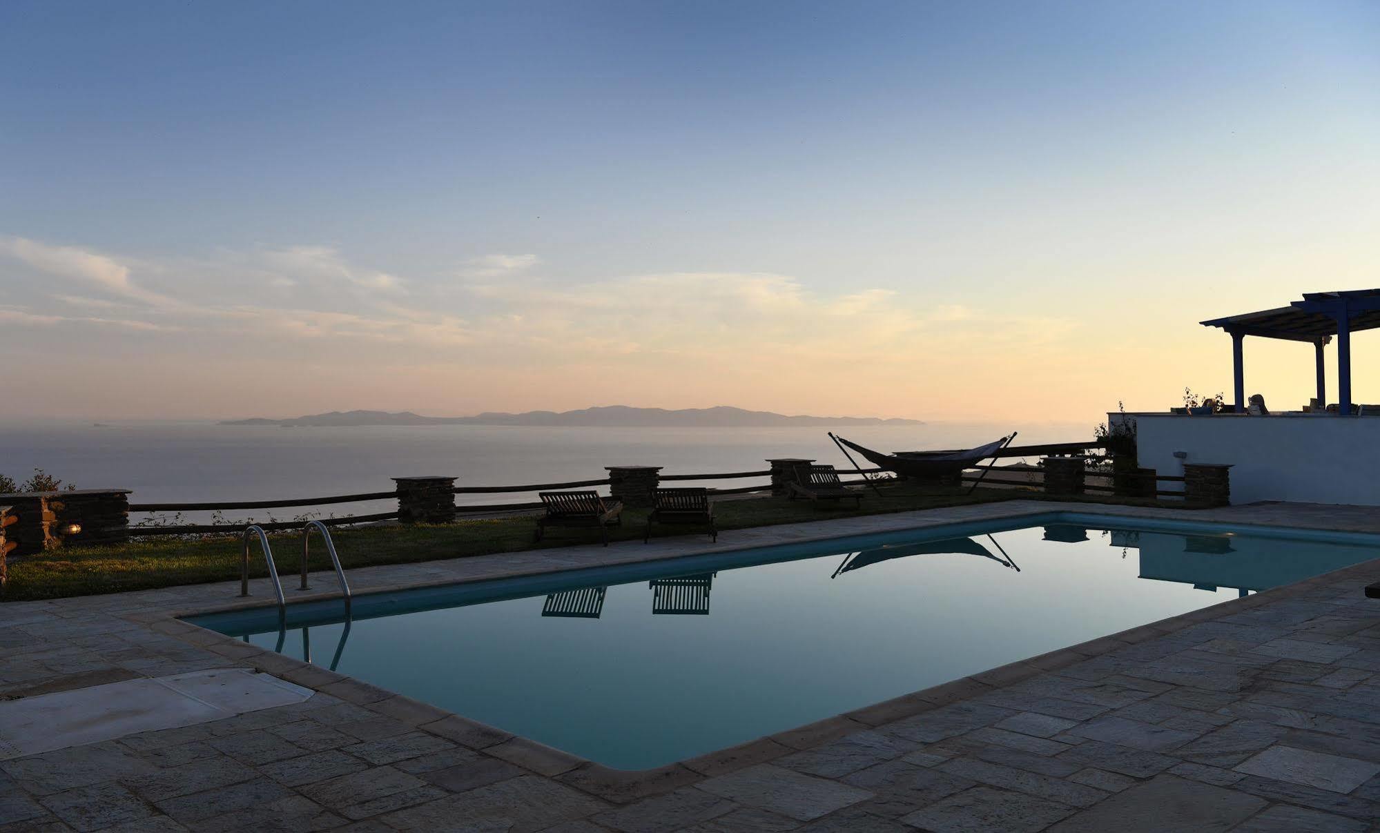 Tinos Sky View Villa Arnados Exterior photo