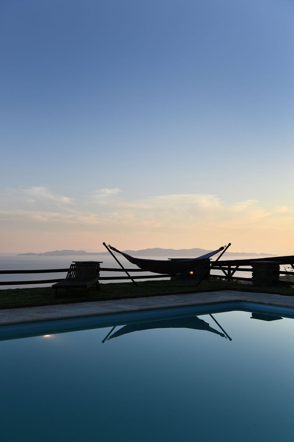 Tinos Sky View Villa Arnados Exterior photo