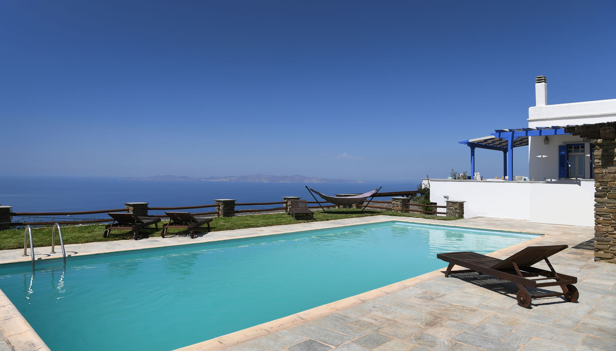 Tinos Sky View Villa Arnados Exterior photo