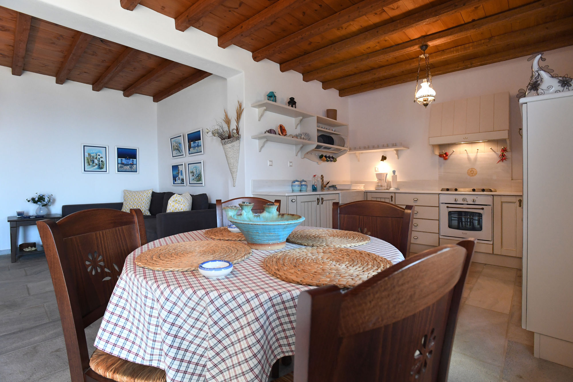 Tinos Sky View Villa Arnados Exterior photo